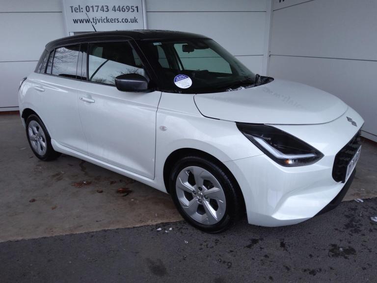2024 Suzuki Swift 1.2 MHEV Motion Euro 6 (s/s) 5dr HATCHBACK Petrol/Electric Hybrid Manual