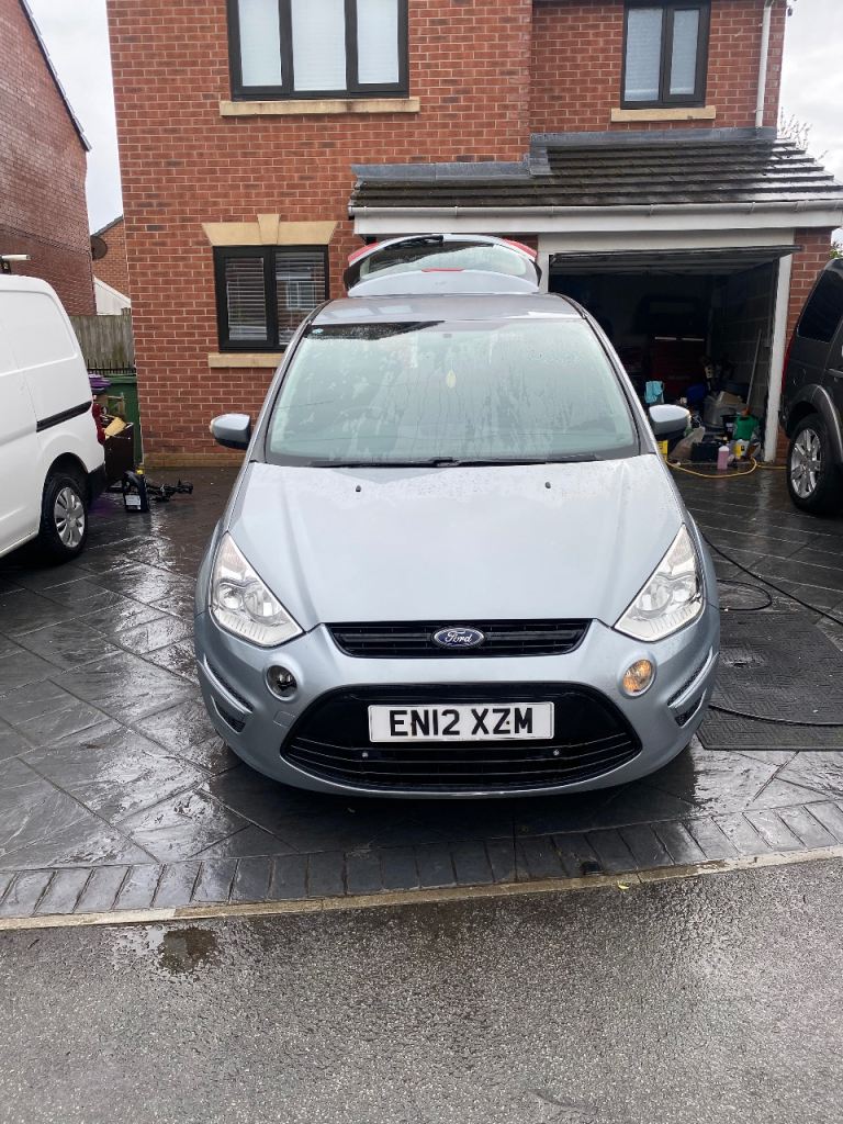 Ford, S-MAX, MPV, 2012, Manual, 1560 (cc), 5 doors 7 seats px available 