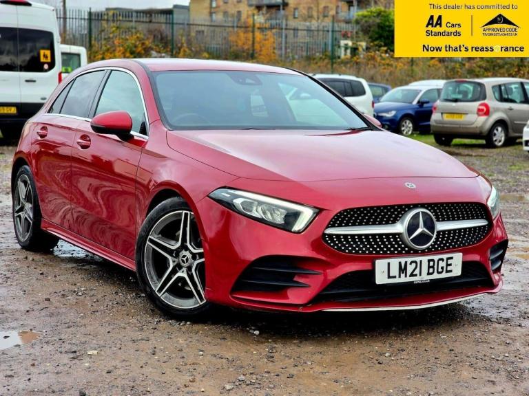2021 Mercedes-Benz A-Class 2.0 A220d AMG Line Hatchback 5dr Diesel 8G-DCT Euro 6 (s/s) (190 ps) H...