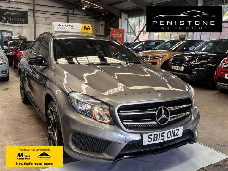 2015 Mercedes-Benz GLA GLA 220 CDI 4Matic AMG Line 5dr Auto ESTATE DIESEL Automatic