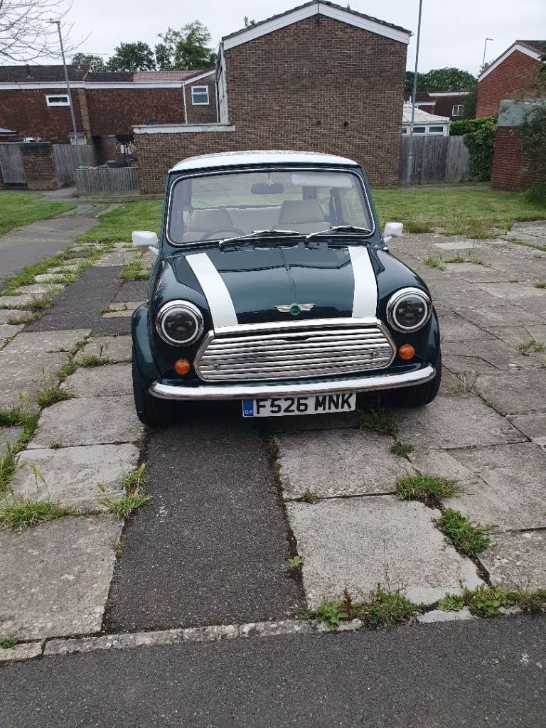Rover, MINI, Saloon, 1989, Manual, 998 (cc), 2 doors