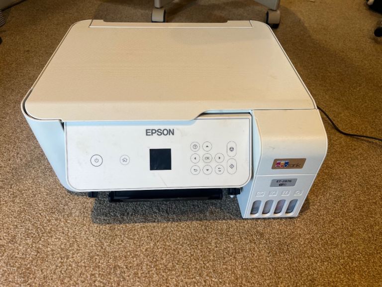 Epson EcoTank ET-2876 Printer/Scanner – Needs Scan Head Fix