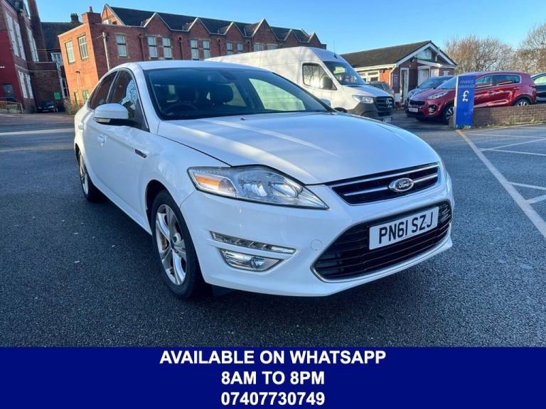 2011 Ford Mondeo 1.6 TDCi ECOnetic Titanium Hatchback 5dr Diesel Manual Euro 5 (s/s) (115 ps Hatc...