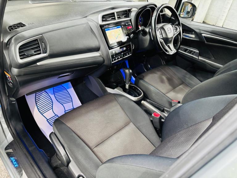 2016 Honda Jazz 1.3 i-VTEC EX Navi CVT Euro 6 (s/s) 5dr HATCHBACK Petrol Automatic