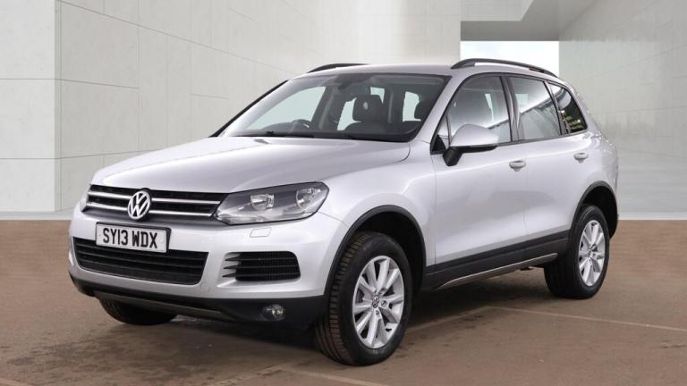 2013 VOLKSWAGEN TOUAREG 3.0 V6 TDI 245 ESCAPE AUTO 4X4 NAV * HTD.LEATHER * 2 KEY