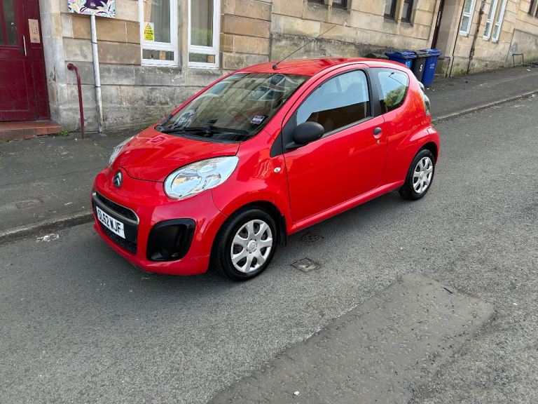 CITROEN C1 1.0 PETROL 76K MOT 6 MONTHS NO ADVISORS ✅ROAD TAX 20