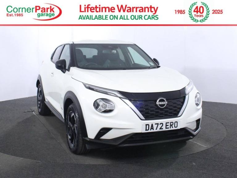 2022 Nissan Juke 1.6 N-Connecta SUV 5dr Petrol Hybrid Auto Euro 6 (143 ps) HATCHBACK PETROL/ELECT...