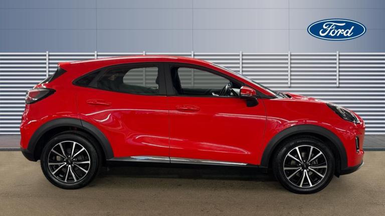 2021 Ford Puma 1.0 EcoBoost Hybrid mHEV Titanium 5dr Petrol Hatchback Hatchback Petrol Manual
