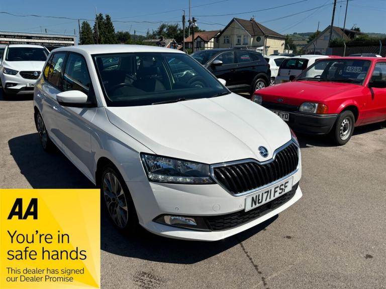 2021 Skoda Fabia SE DRIVE TSI Hatchback Petrol Manual