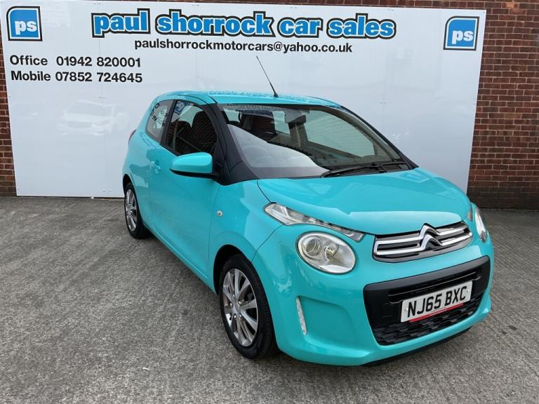 2015 Citroen C1 1.0 VTi Feel 3dr HATCHBACK PETROL Manual