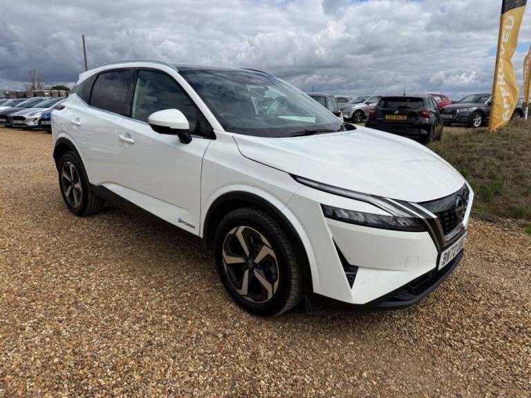2023 Nissan Qashqai 1.5 h e-POWER N-Connecta SUV 5dr Petrol Hybrid Auto Euro 6 (s/s) (190 ps) Aut...