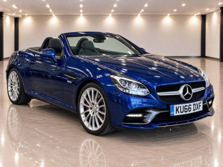 2017 Mercedes-Benz SLC 2.1 SLC250d AMG Line Convertible 2dr Diesel G-Tronic Euro 6 (s/s) (204 ps)...