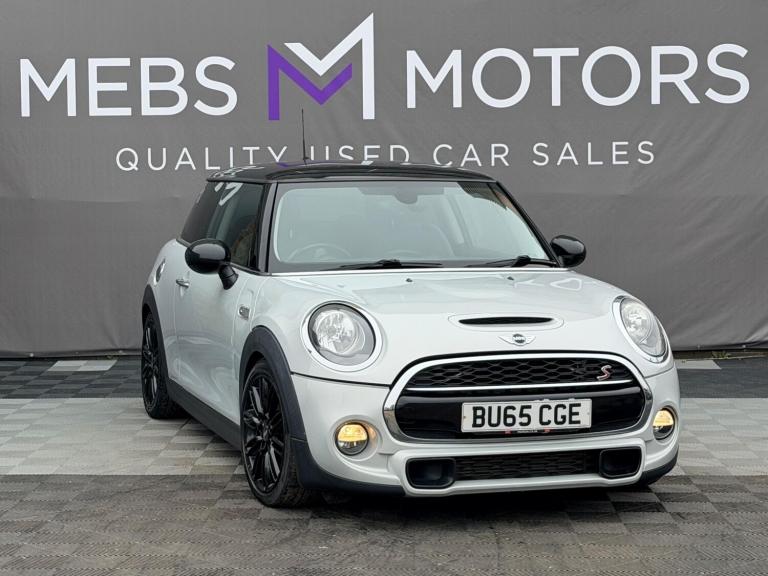 MINI Hatch 2.0 Cooper S Euro 6 (s/s) 3dr Petrol Manual