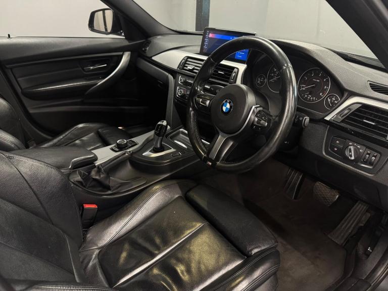 2014 BMW 3 Series 318d M Sport 4dr Step Auto SALOON DIESEL Automatic