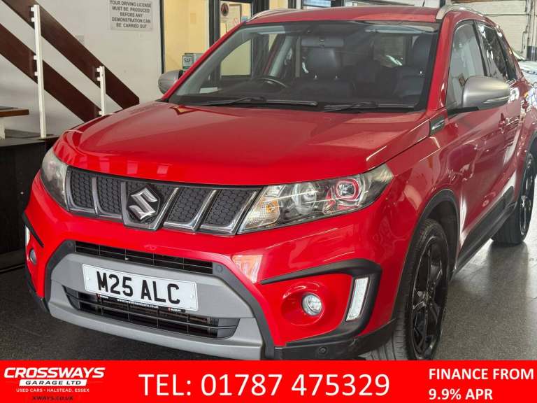 2017 Suzuki Vitara 1.4 Boosterjet S SUV 5dr Petrol Auto ALLGRIP Euro 6 (s/s) (140 ps) SUV Petrol ...