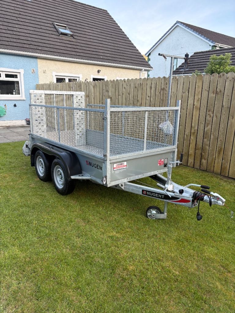 Trailer Nugent 8x4