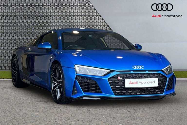 2024 Audi R8 5.2 FSI [570] V10 Performance 2dr S Tronic RWD Coupe Petrol Automatic