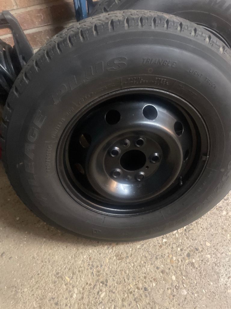 Van tyres