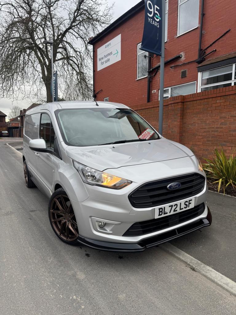 2022 Ford Transit Connect 1.5 EcoBlue 120ps Limited Van PANEL VAN Diesel Manual