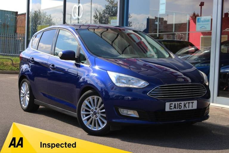 2016 16 FORD C-MAX 1.5 TDCI TITANIUM MPV 5DR DIESEL POWERSHIFT EURO 6 (S/S) (120