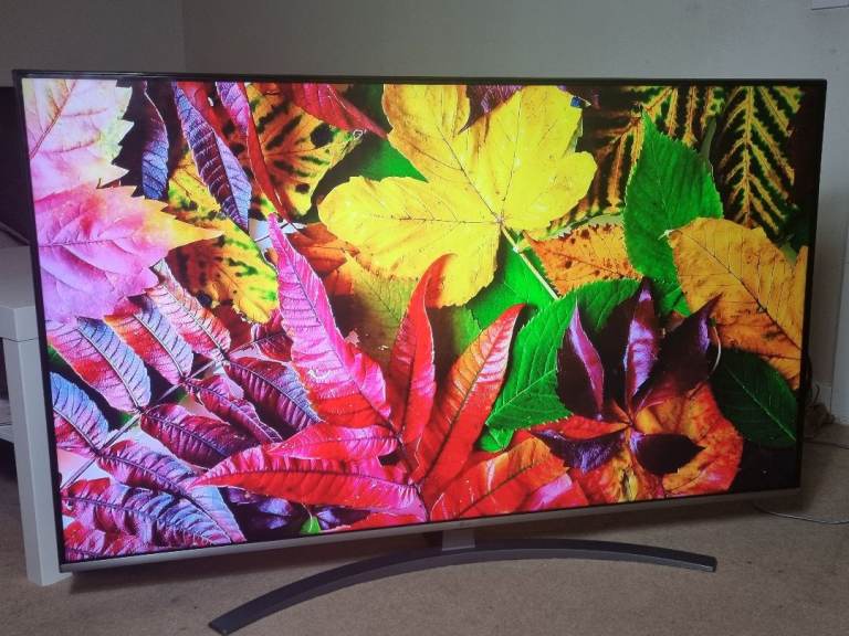 55" LG 4K ULTRA HD HDR SMART TV