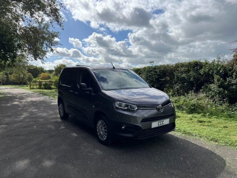 April 2021 Toyota Proace city 1.5 Blue HDI Icon (100) SWB