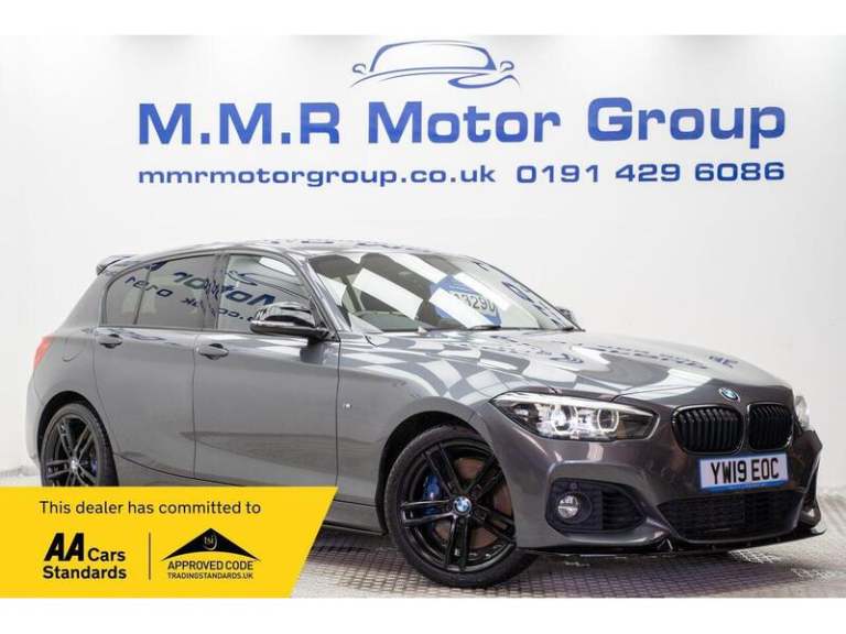 2019 BMW 1 Series 1.5 118i GPF M Sport Shadow Edition Euro 6 (s/s) 5dr Hatchback Petrol Manual