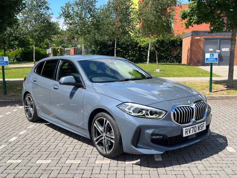 2020 BMW 1 Series 118i M Sport 5dr Step Auto HATCHBACK Petrol Automatic
