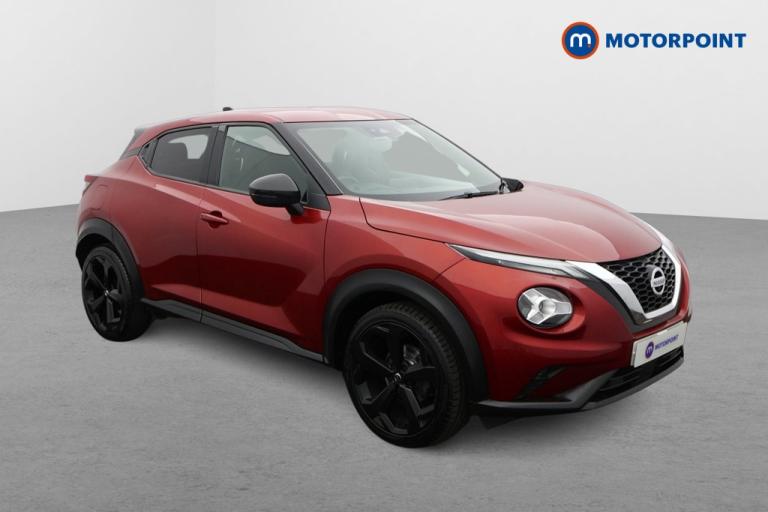 2021 Nissan Juke 1.0 DiG-T 114 Tekna 5dr HATCHBACK PETROL Manual