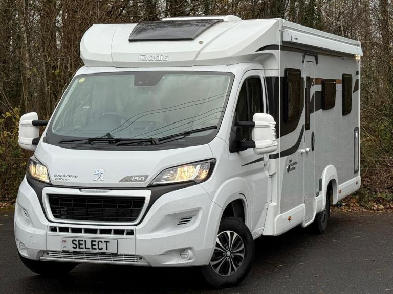 Elddis Autoquest 150 Exclusive Edition  DIESEL MANUAL 2023