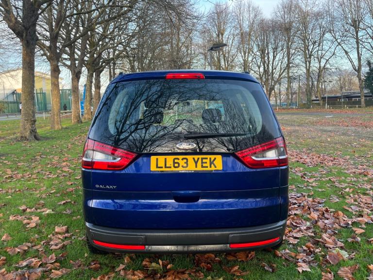 2013 Ford Galaxy 2.0 TDCI 140 ZETEC POWERSHIFT*AUTOMATIC*7 SEATER FAMILY MPV*ONLY 84K MILES* MPV ...