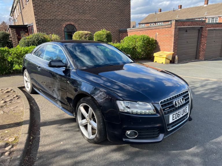 Audi A5 2.0 diesel Black Edition