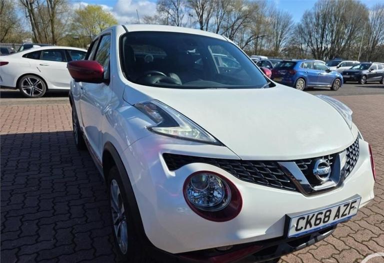 2018 Nissan Juke 1.5 dCi Tekna 5dr ++ BOSE / EXTERIOR PK / NAV / ULEZ / CAMERA ++ HATCHBACK Diese...