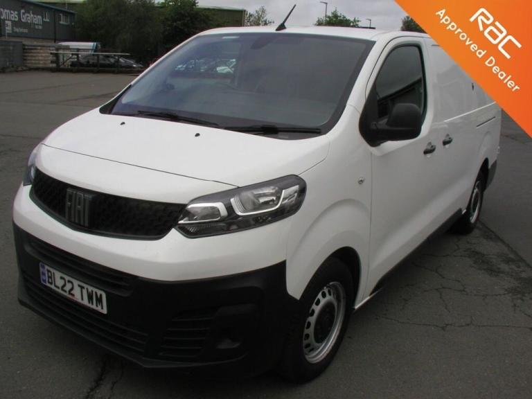 2022 Fiat Scudo 2.0 MultiJet 145 Tecnico  LWB Van - Air Con - NO VAT PANEL VAN Diesel Manual