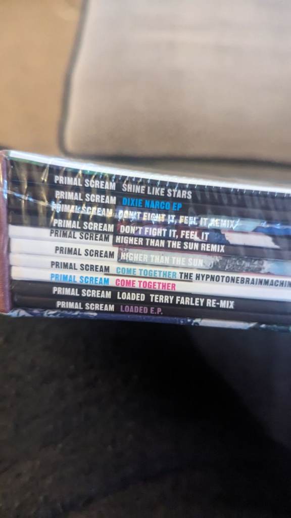 Primal Scream 12im box set £70