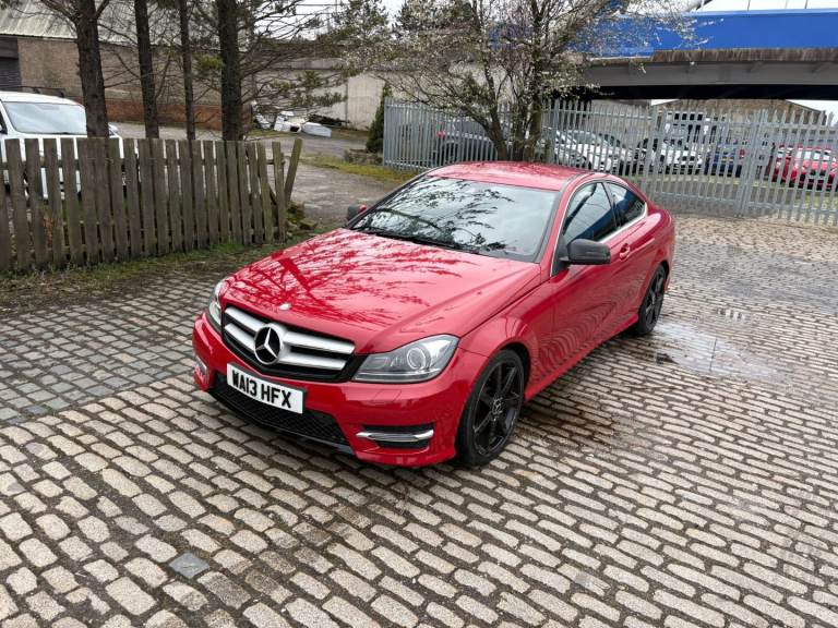 Mercedes-Benz, C CLASS, Coupe, 2013, Manual, 2143 (cc), 2 doors
