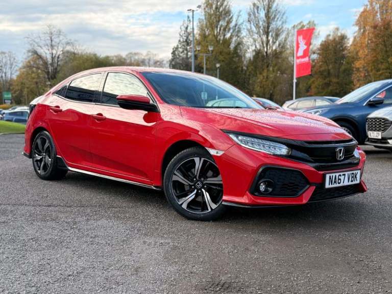 2017 Honda Civic 1.5 VTEC Turbo Sport Hatchback 5dr Petrol Manual Euro 6 (s/s) (182 ps) Manu Hatc...