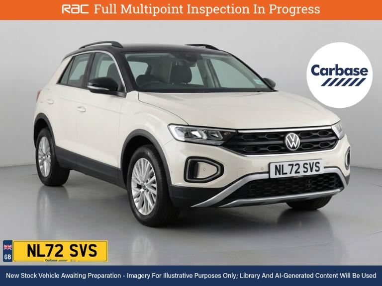 2022 Volkswagen T-Roc 1.0 TSI Life SUV 5dr Petrol Manual Euro 6 (s/s) (110 ps) SUV PETROL Manual