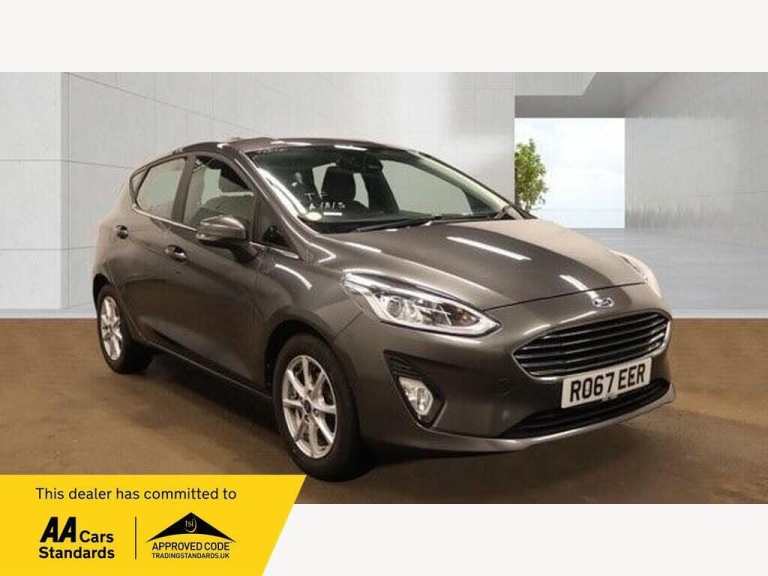 2017 Ford Fiesta 1.0T EcoBoost Zetec Euro 6 (s/s) 5dr Hatchback Petrol Manual