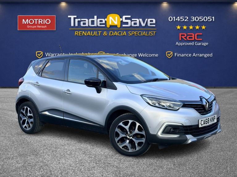 2018 Renault Captur 0.9 TCE 90 GT Line 5dr HATCHBACK Petrol Manual