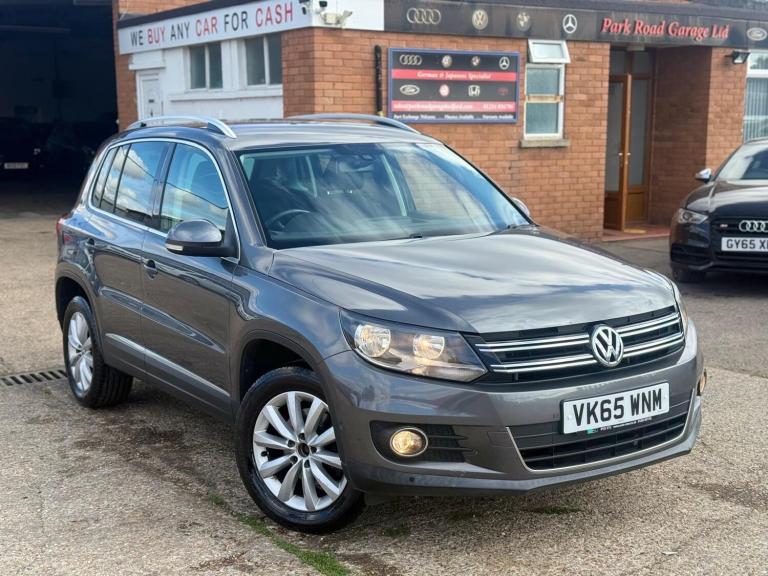 2015 Volkswagen Tiguan 2.0 TDI BlueMotion Tech Match 4WD Euro 6 (s/s) 5dr ESTATE Diesel Manual