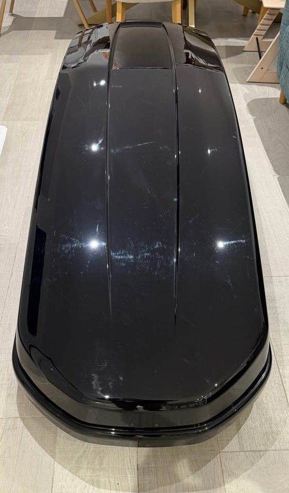 Large Halfords Advanced roof box for sale in Cardiff