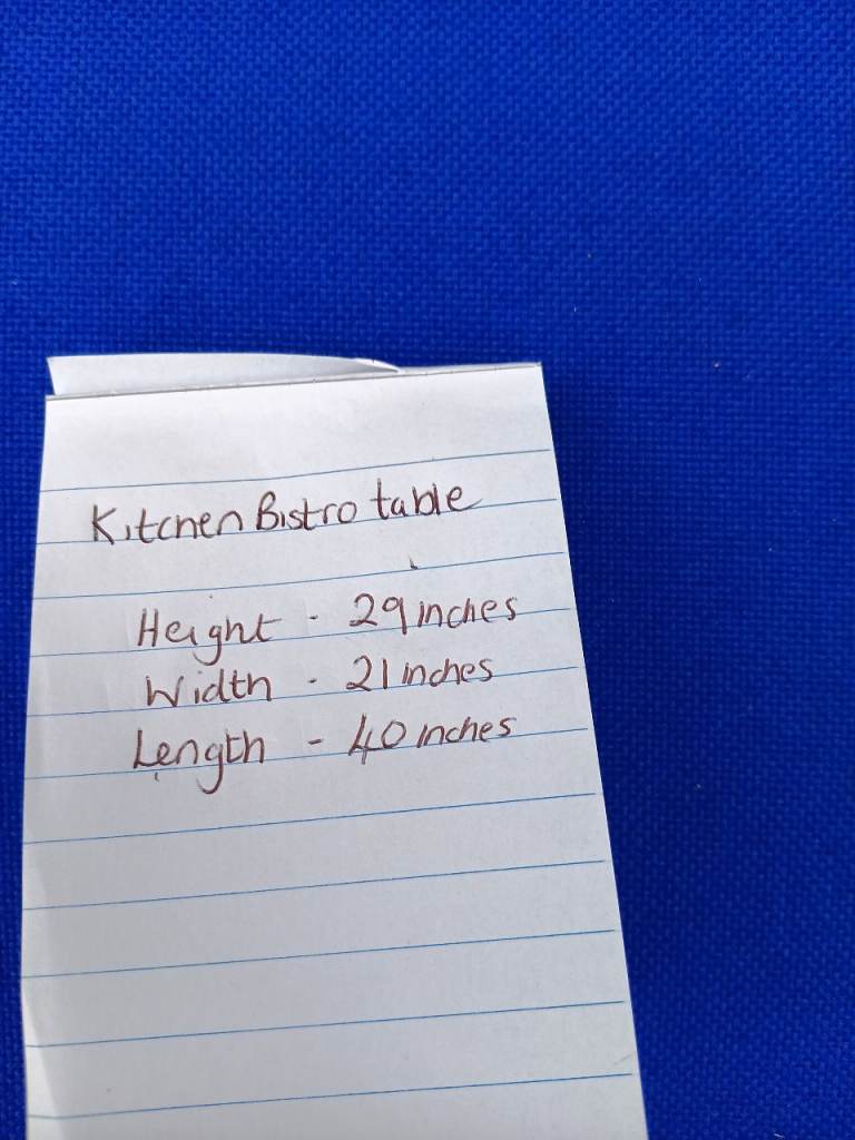 Bistro  table  and two  chairs 