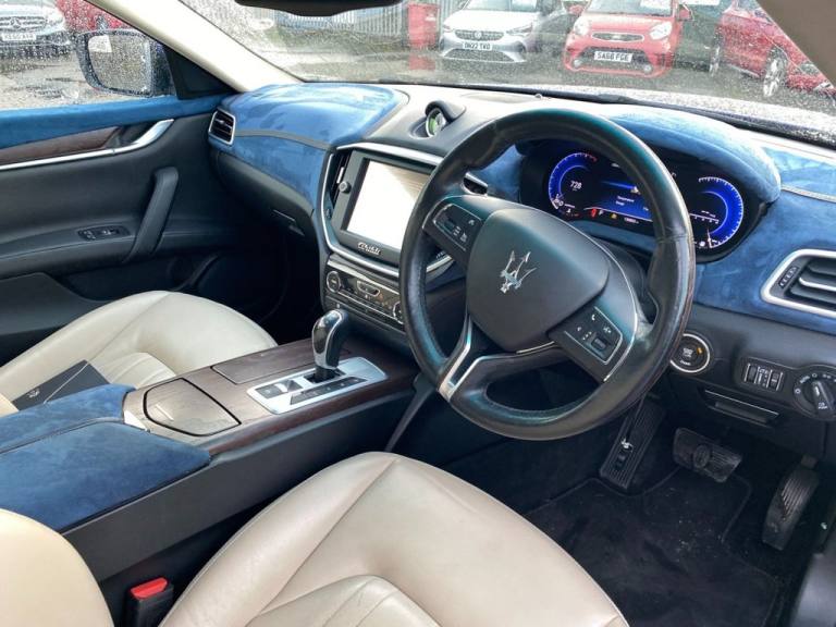 2016 Maserati Ghibli 3.0D V6 Saloon 4dr Diesel ZF Euro 5 (s/s) (275 ps) Saloon Diesel Automatic