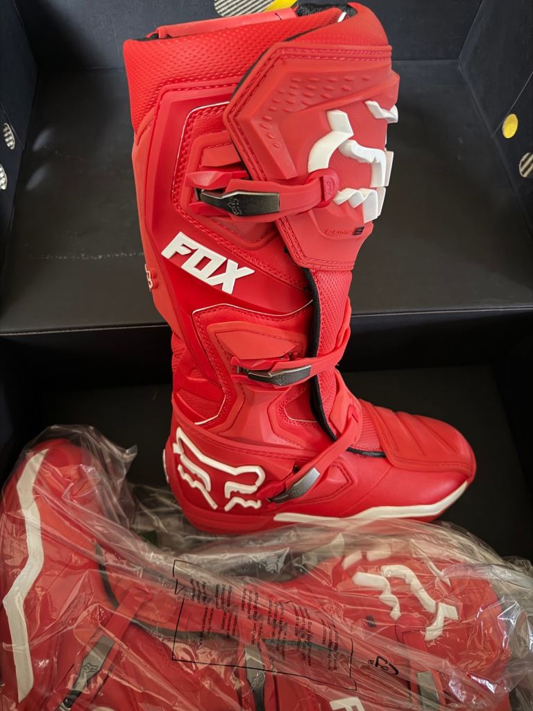 Fox Comp 8 Youth MX Boot