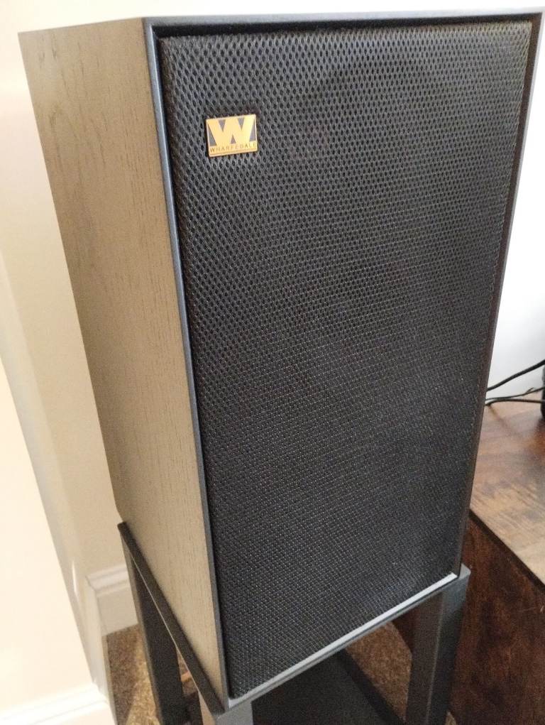 Wharfedale Linton stereo loudspeakers