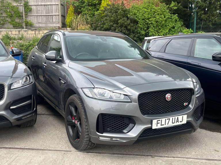 2017 Jaguar F-Pace 3.0d V6 S 5dr Auto AWD ESTATE DIESEL Automatic