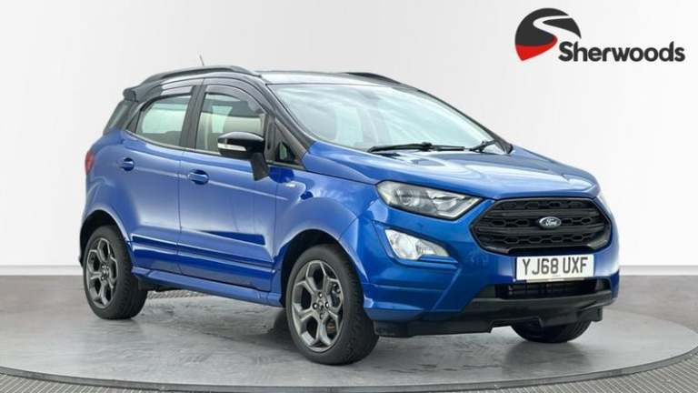 2019 Ford Ecosport 1.0T EcoBoost GPF ST-Line SUV 5dr Petrol Auto Euro 6 (s/s) (125 ps) Automat Ha...