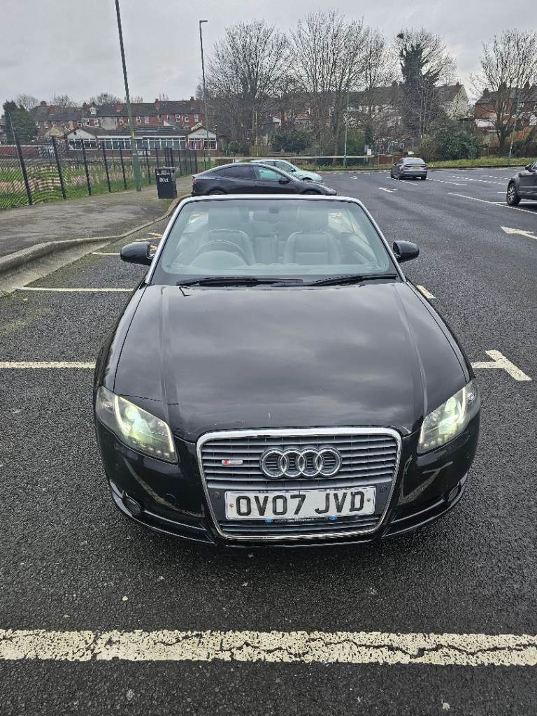 Audi, A4, Convertible, 2007, Semi-Auto, 1968 (cc), 2 doors