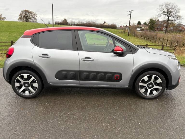 2019 Citroen C3 1.2 PureTech Flair Nav Edition Hatchback 5dr Petrol Manual Euro 6 (s/s) (82 Hatch...